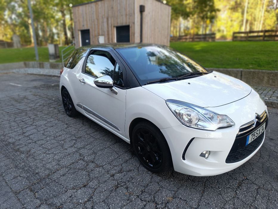 CITROËN DS3 1.6 e-HDi 90 CV SO CHIC | 2014 (130000km)