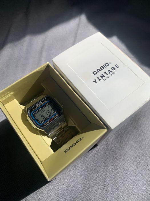 Casio Vintage Silver 45% знижка НОВИЙ/ПОДАРУНОК
