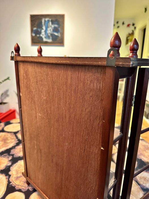 Vitrine de parede vintage