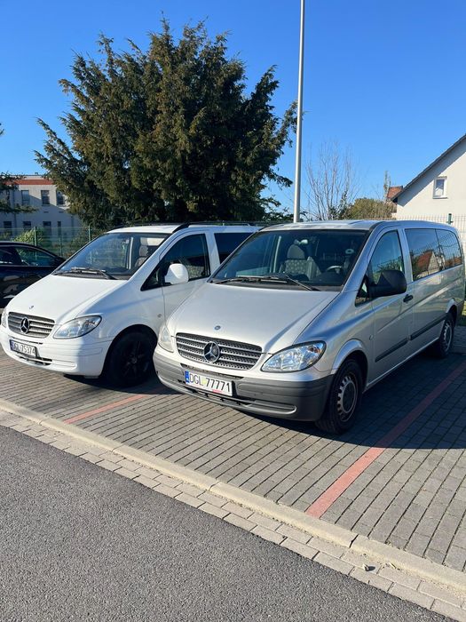 Wynajem busa 9 osób Mercedes Vito Long