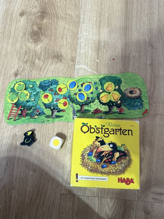Настільна гра Haba Kleinee Obstgarden маленький сад Ворона
