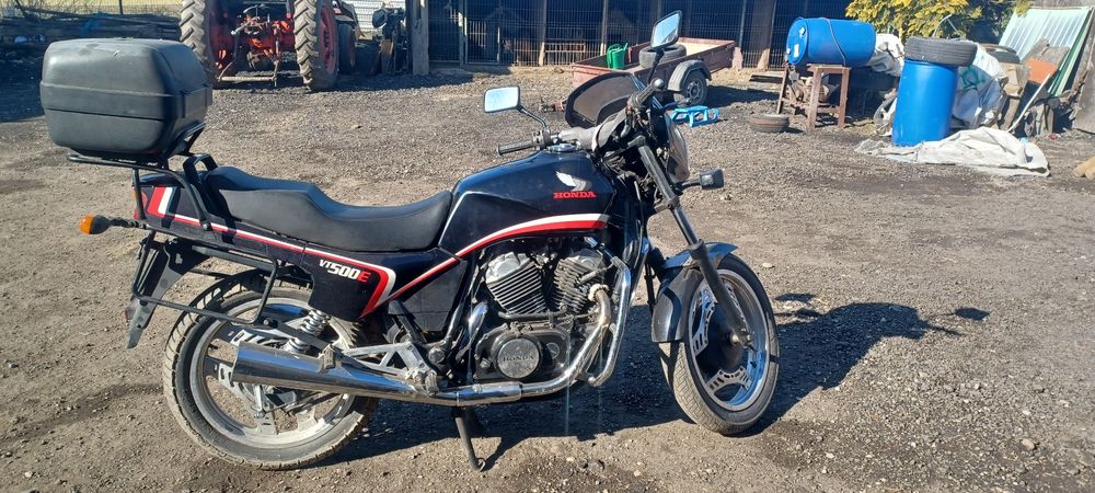 Sprzedam Hondę VT 500 E