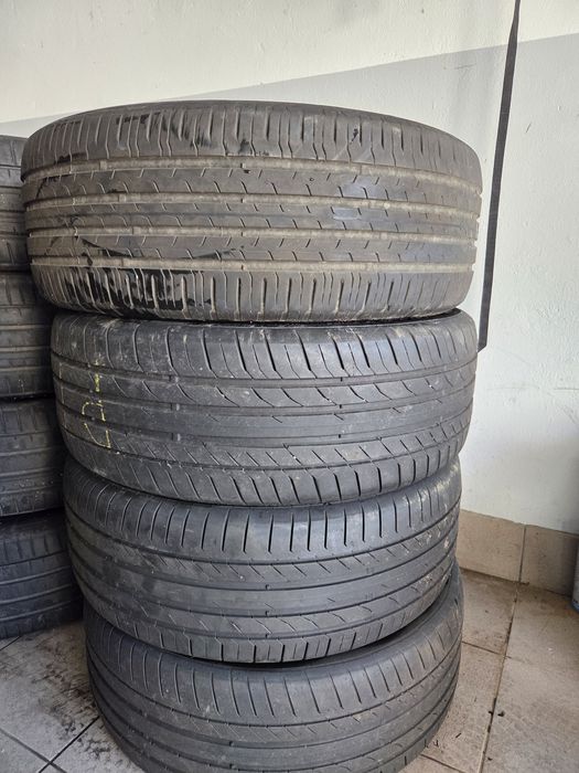 Opony 4szt Continental EcoContact 6  235/55/19 , 235/55 R19