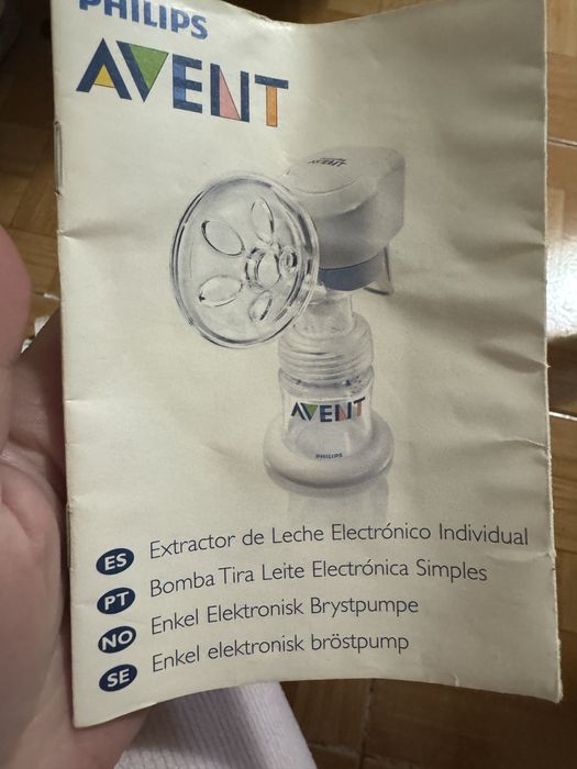 Електричний молоковідсмоктувач Philips Avent (оригінал)