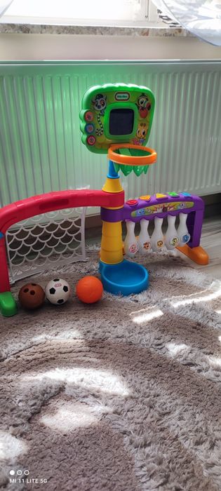 Little Tikes 3w1 centrum sportowe