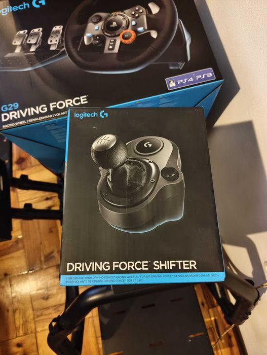 Volante Logitech G29 + Manete Mudanças + Cockpit (Vendo Separado ou Conjunto Completo)