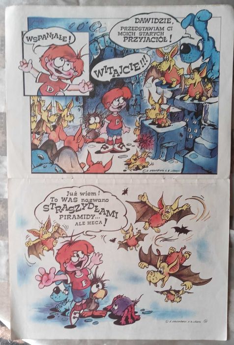 Dawid i Sandy - Labirynt tom 5