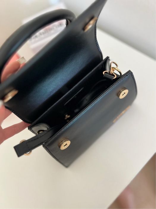Bolsa Preta Jacquemus