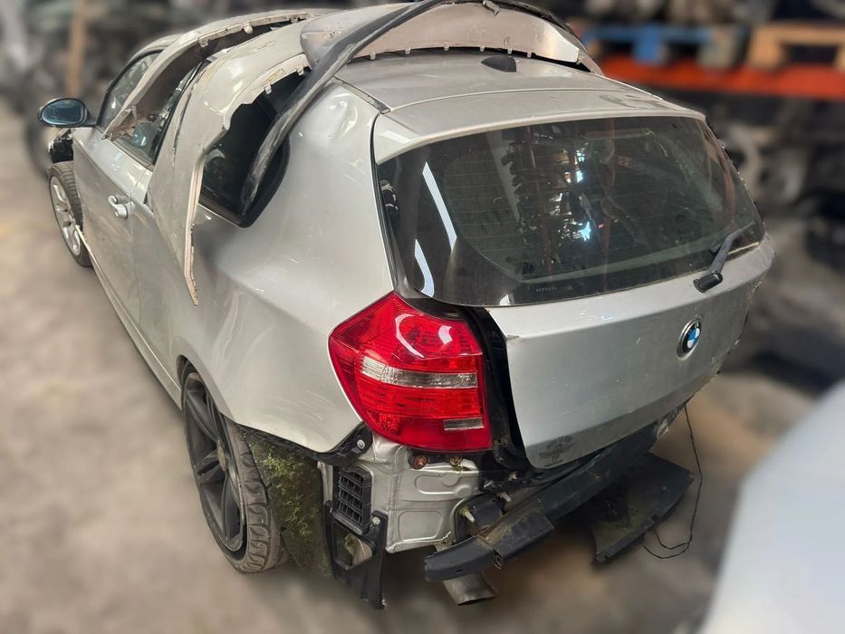 BMW 118D E81 2009 Para Peças Ref Motor- N47D20A; C /Ref CV- GS617BG/DG