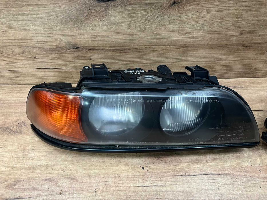 Lampa/reflektor przedni lewy prawy Bmw E39