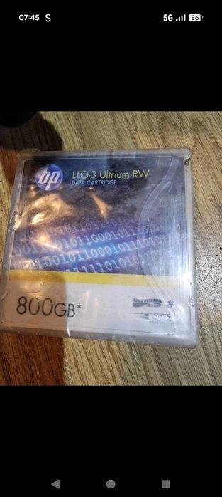HP lto-3 ultrium te data kardrige 800gb