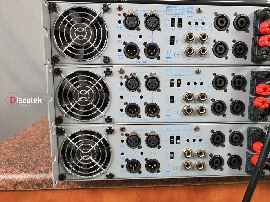 Końcówki mocy Void Infinite V5, V4 + Digidrive V2 | Powersoft ...