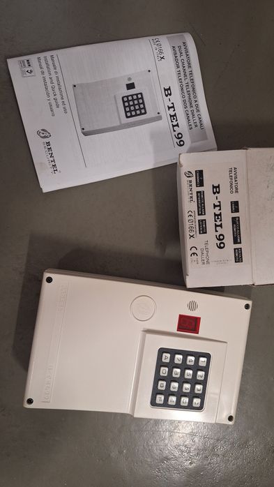 Bentel B-TEL99 – Avisador Telefónico de Alarme (2 canais) – Novo na Caixa