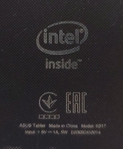 Сенсор екран Asus K017 планшет