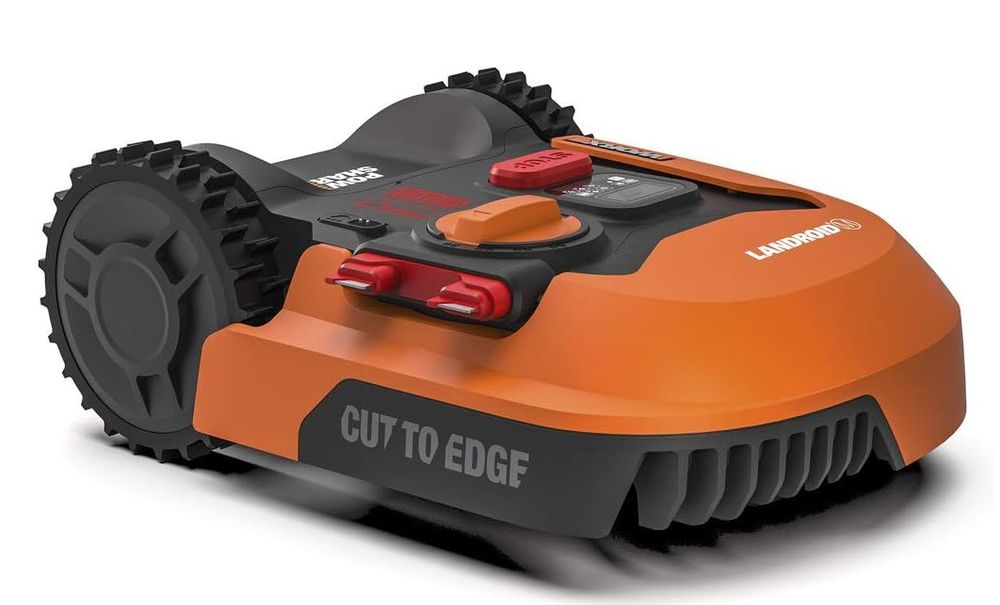 Worx WR142E Landroid Kosiarka Automatyczna, Wielokolorowy, 700 m2