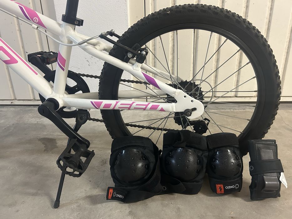 Bicicleta Criança DEED ROOKIE 206 -6V