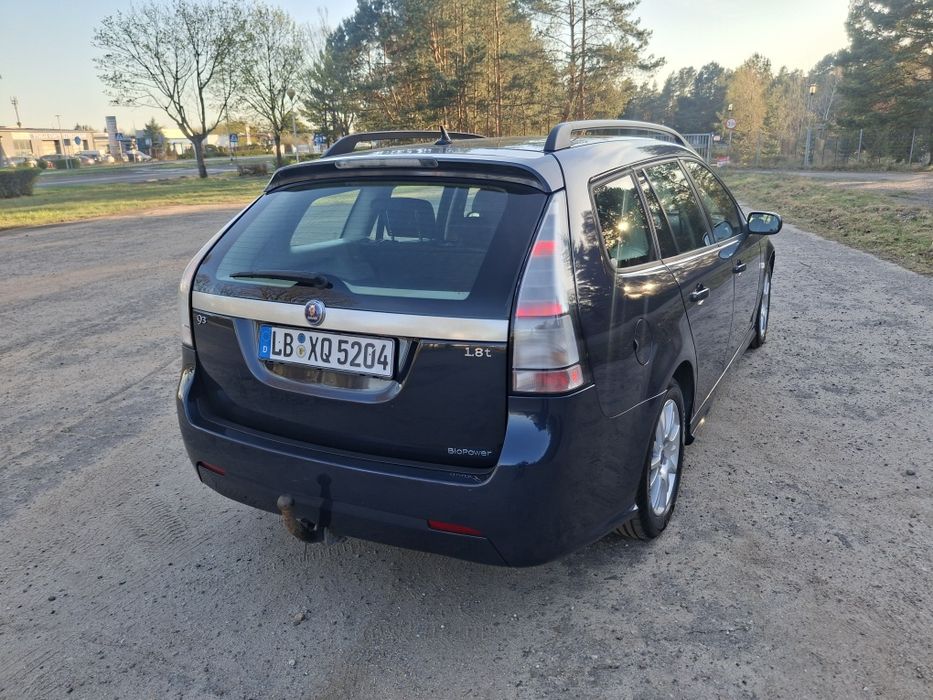 Saab 9-3 1.8T Idealny Bezwypadek