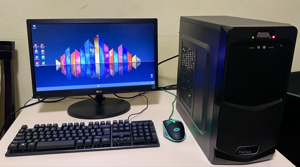 Домашній компʼютер, комплект