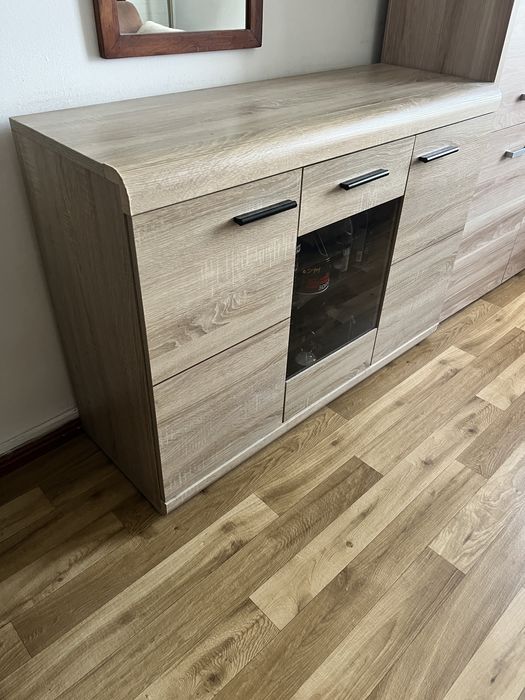 Komoda 120 cm dąb sonoma – stan bardzo dobry