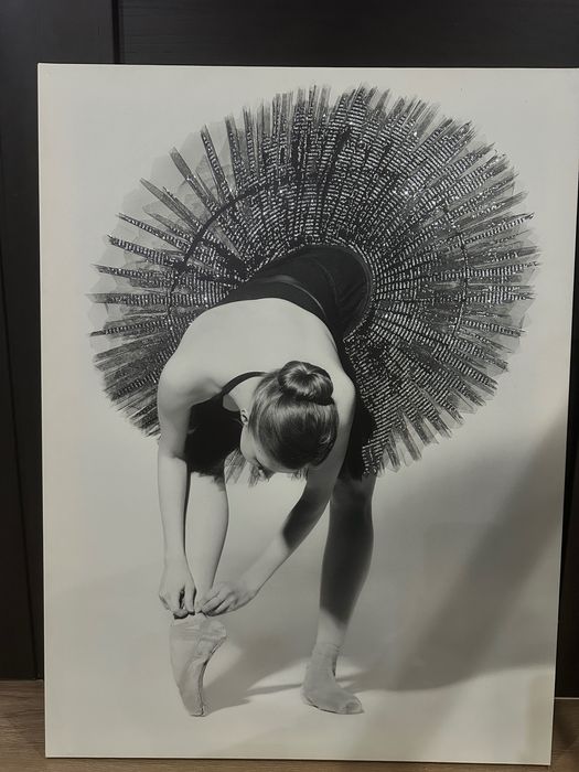 Obraz baletnica błyszczacy