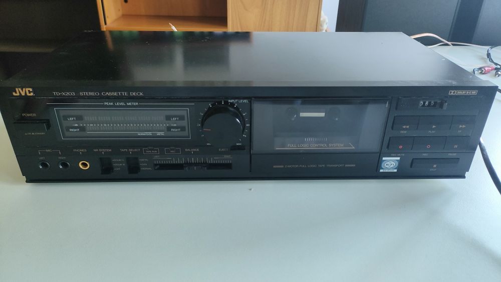 Wieża JVC RX-150 & TD-X203 – idealny stan, 100% Sprawny!
