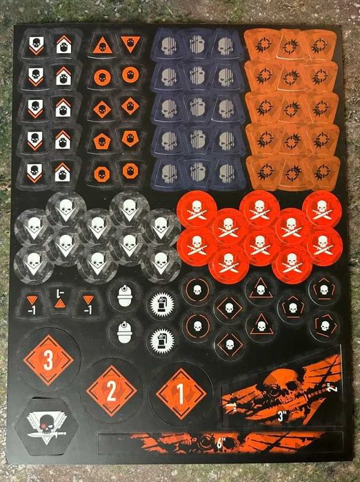 Kill Team Tokeny Hivestorm/Starter set