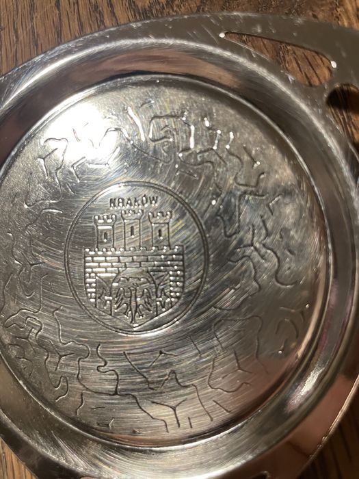 Podstawki z herbami pod szklanki PRL/ (  )