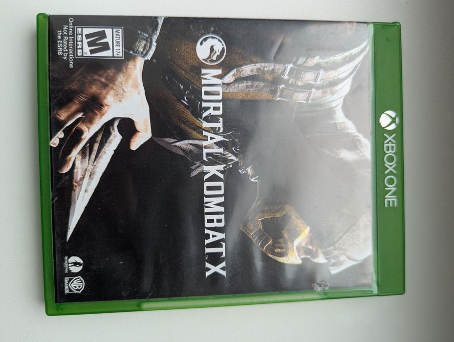 Mortal Kombat X ігри игры диски на Xbox one series x s