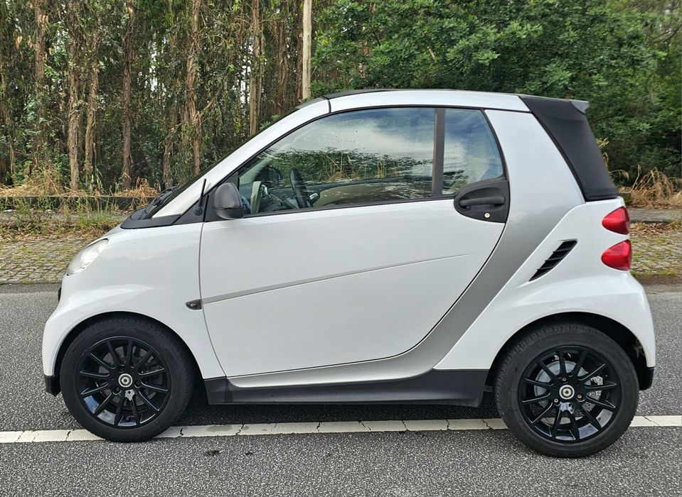 Smart fortwo cabrio