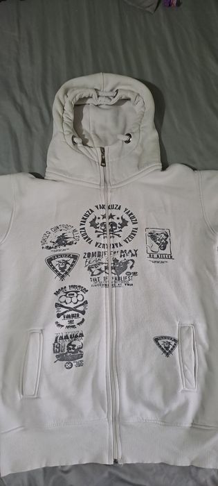 Bluza męska Yakuza Premium z kapturem