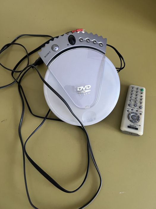 Leitor de DVD Sony
