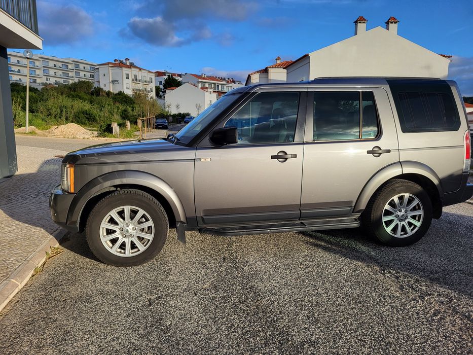 Land Rover Discovery 3, Motor 2.7 TD  Aceita-se troca.