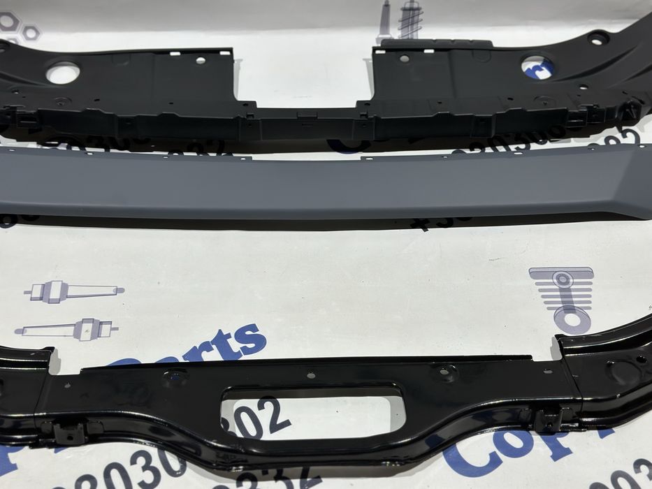 Продовження капоту, клюв, накладка решітки Mazda cx-5 2017, 2021, 2022