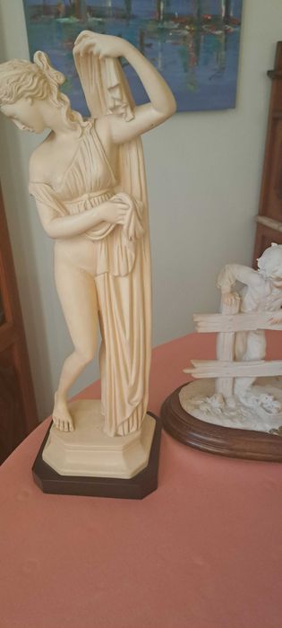 Estátua para decoração