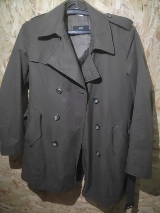 Плащ пальто тренч Hugo Boss