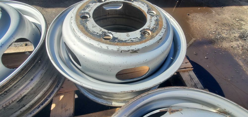 Диски 6 205 R16 Mercedes 609-614, 709-814 REX 6J, ET130 спарка 6694000002