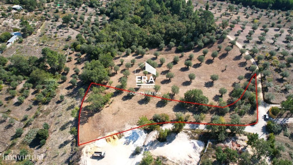 Terreno para Construção em Seiça, Ourém — Seiça, Santarém