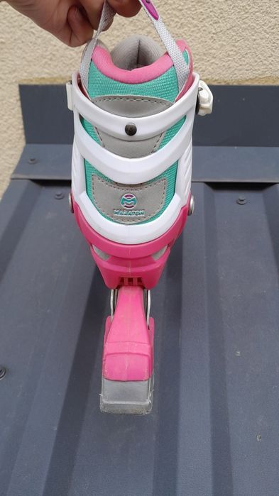 Ролики MARATON. Хороший стан