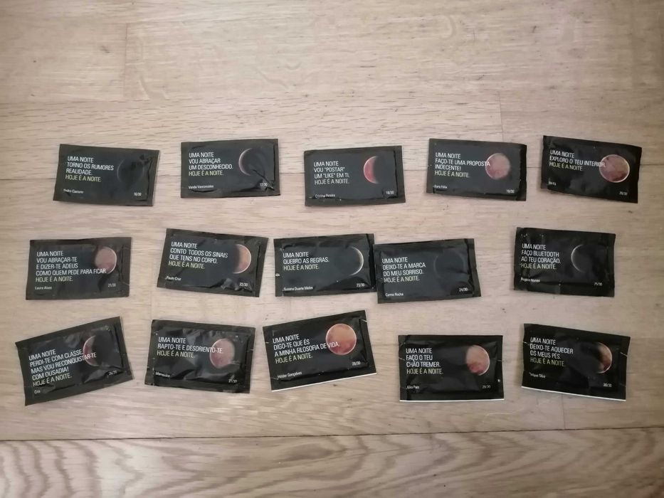 Diversas coleções Pacotes de Açúcar - Nicola