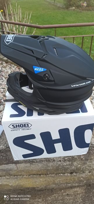 Kask SHOEI motocykl hulajnoga