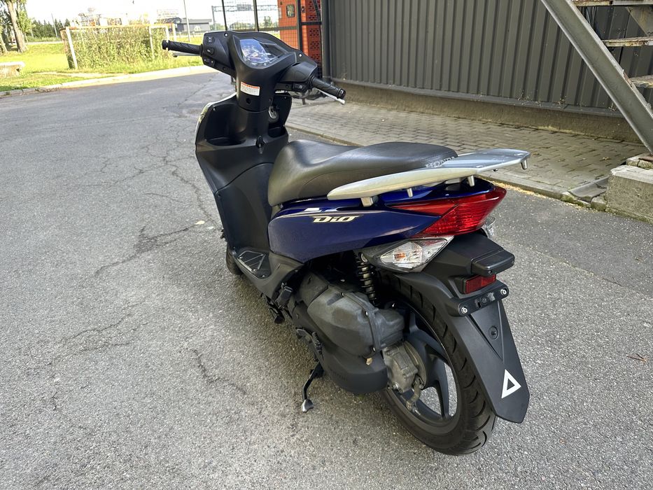 Honda Dio 110 2014рік.  З контейнера, без пробігу по Україні