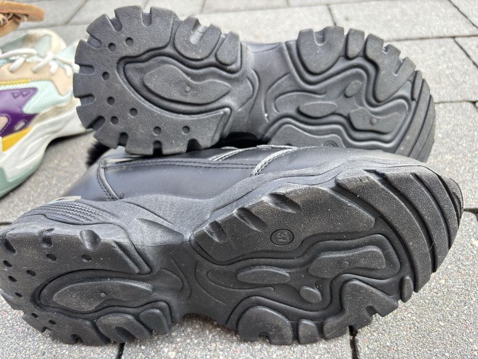 Dee zee buty zimowe rozm 36 czarne