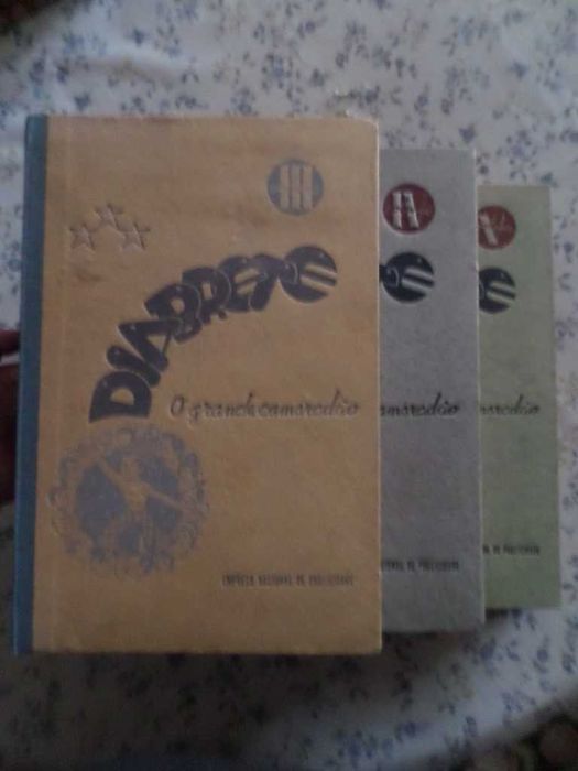 BD antiga Diabrete, Camarada e outras