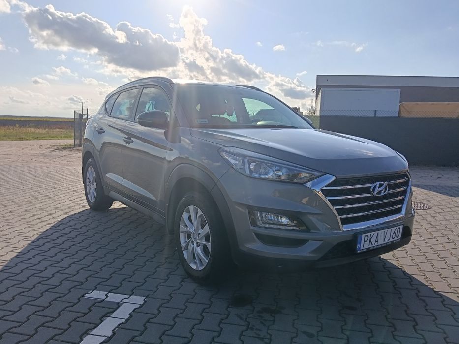 Hyundai Tucson Pierwszy właściciel Salon Polska, niski przebieg
