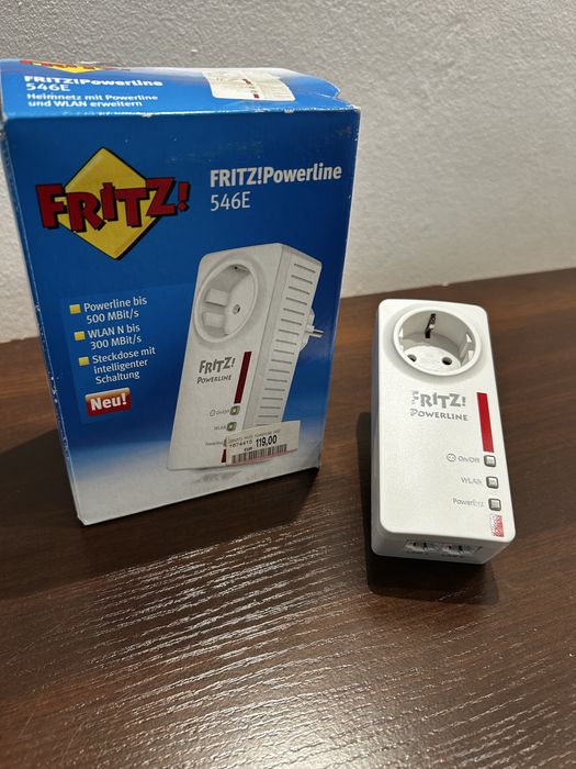 Adapter Powerline Fritz 546E