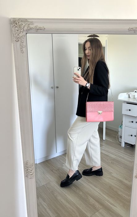 Różowa torebka Tk Maxx Beth Jordan