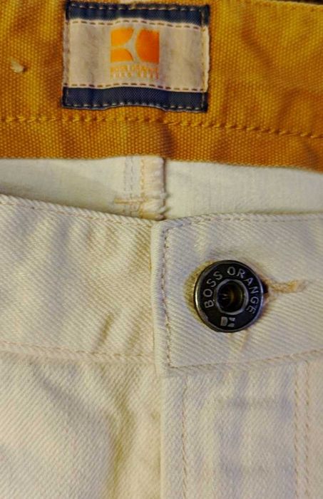 Hugo Boss jeansy damskie