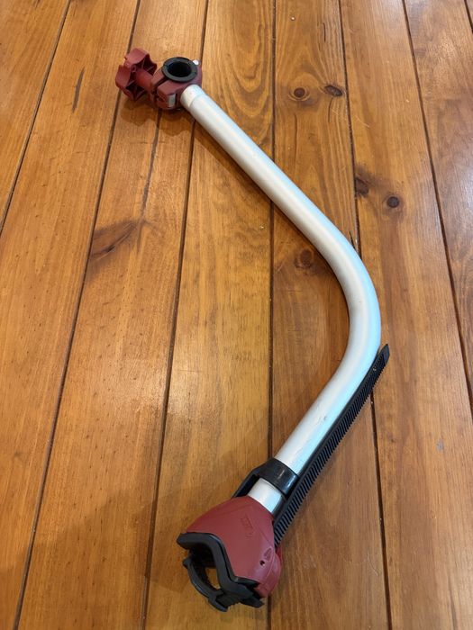 Braço de suporte de bicicleta