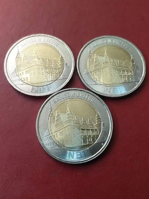 Monety 5 zł Opactwo Benedyktynów w Tyńcu