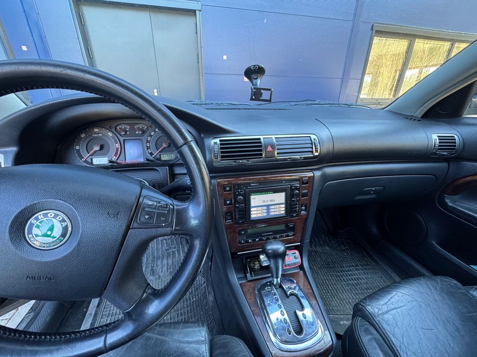 Skoda superd 2.5 diesel